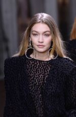 GIGI HADID at Isabel Marant Runway Show at PFW in Paris 03/01/2018
