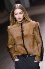 GIGI HADID at Isabel Marant Runway Show at PFW in Paris 03/01/2018