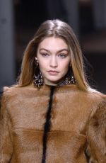 GIGI HADID at Isabel Marant Runway Show at PFW in Paris 03/01/2018