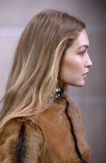 GIGI HADID at Isabel Marant Runway Show at PFW in Paris 03/01/2018