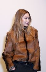 GIGI HADID at Isabel Marant Runway Show at PFW in Paris 03/01/2018