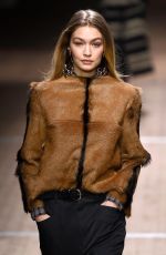 GIGI HADID at Isabel Marant Runway Show at PFW in Paris 03/01/2018