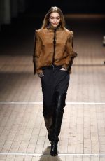 GIGI HADID at Isabel Marant Runway Show at PFW in Paris 03/01/2018