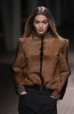GIGI HADID at Isabel Marant Runway Show at PFW in Paris 03/01/2018