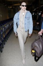 GIGI HADID at LAX Airport in Los Angeles 03/26/2018