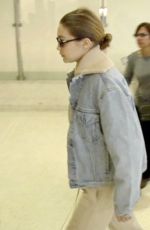GIGI HADID at LAX Airport in Los Angeles 03/26/2018