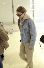 GIGI HADID at LAX Airport in Los Angeles 03/26/2018