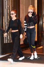 GIGI HADID Leaves Her Home in New York 03/09/2018