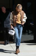 GIGI HADID Leaves Her Home in New York 03/19/2018