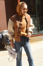 GIGI HADID Leaves Her Home in New York 03/19/2018
