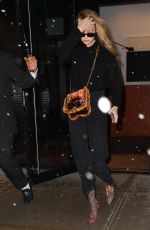 GIGI HADID Leaves Her Home in New York 03/21/2018