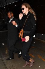 GIGI HADID Leaves Her Home in New York 03/21/2018
