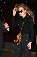 GIGI HADID Leaves Her Home in New York 03/21/2018