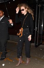GIGI HADID Leaves Her Home in New York 03/21/2018