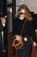 GIGI HADID Leaves Her Home in New York 03/21/2018