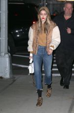 GIGI HADID Out and About in New York 03/19/2018