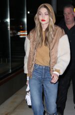 GIGI HADID Out and About in New York 03/19/2018