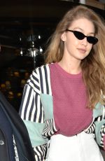 GIGI HADID Out and About in Paris 03/01/2018