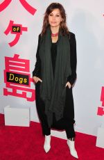 GINA GERSHON at Isle of Dogs Premiere in New York 03/20/2018
