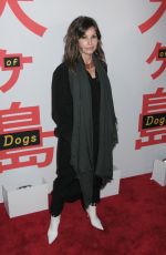 GINA GERSHON at Isle of Dogs Premiere in New York 03/20/2018