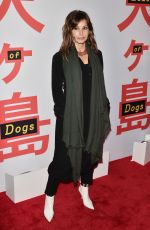 GINA GERSHON at Isle of Dogs Premiere in New York 03/20/2018