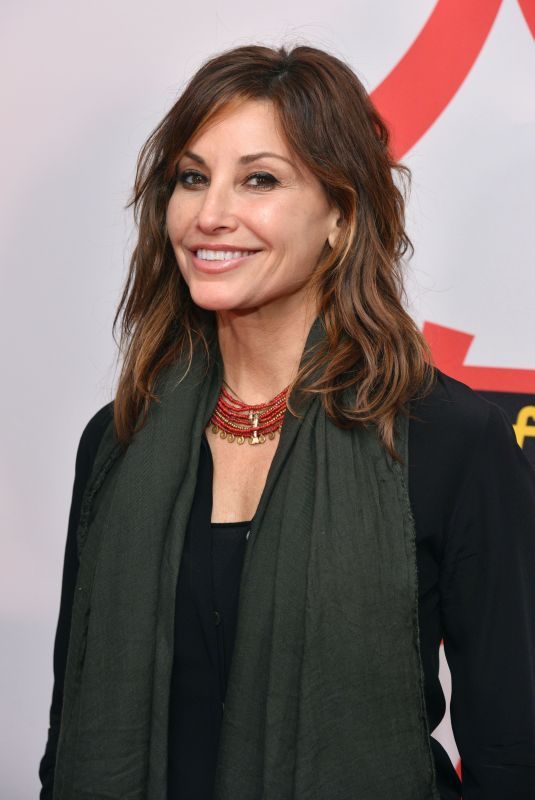 GINA GERSHON at Isle of Dogs Premiere in New York 03/20/2018