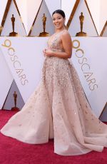 GINA RODRIGUEZ at 90th Annual Academy Awards in Hollywood 03/04/2018