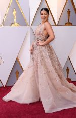 GINA RODRIGUEZ at 90th Annual Academy Awards in Hollywood 03/04/2018