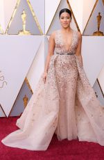 GINA RODRIGUEZ at 90th Annual Academy Awards in Hollywood 03/04/2018