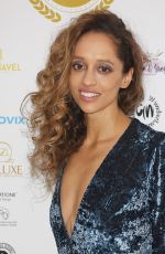 GLORIA HUWILER at 2018 National Film Awards in London 03/28/2018