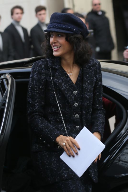 GOLSHIFTEH FARAHANI at Chanel Forest Runway Show in Paris 03/06/2018