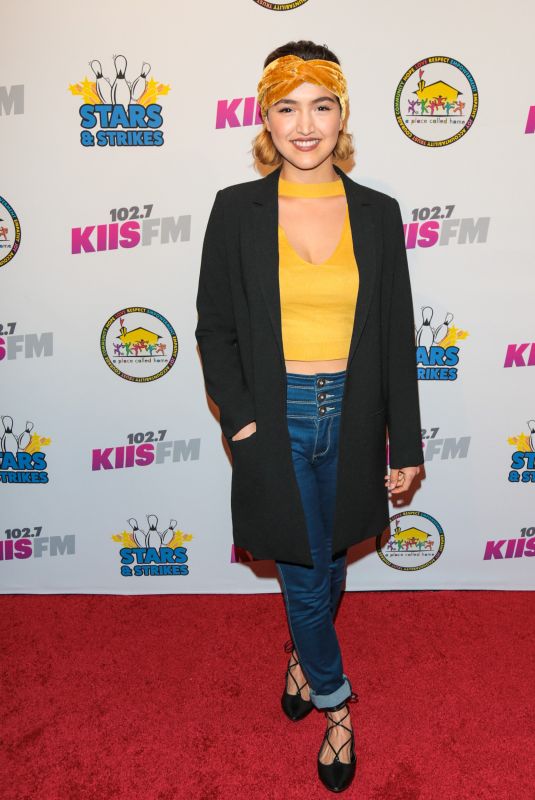 GRACE DOVE at 2018 Stars & Strikes Celebrity Bowling in Studio City 03/22/2018
