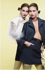GRACE ELIZABETH by Karl Lagerfeld for Chanel, Spring/Summer 2018 Campaign