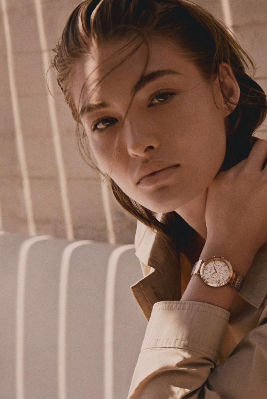 GRACE ELIZABETH for Hugo Boss, Spring/Summer 2018 Campaign
