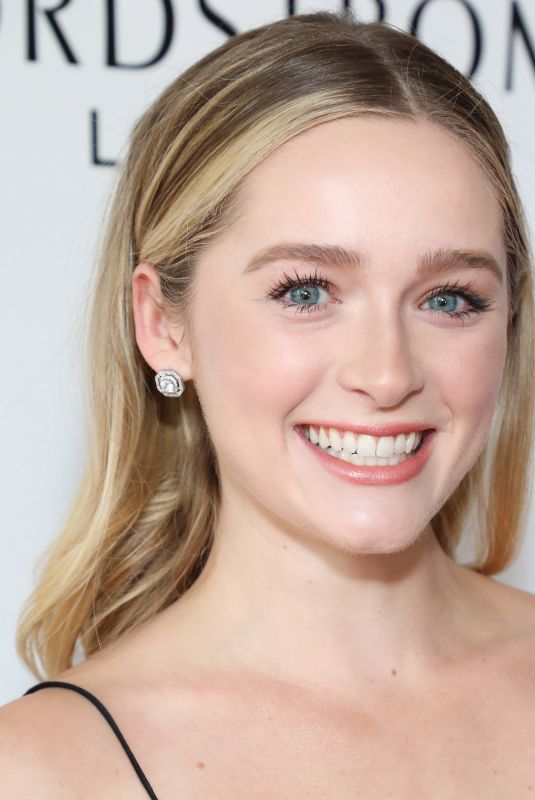 GREER GRAMMER at Nordstrom Oscar Party in Los Angeles 03/04/2018