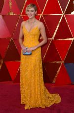 GRETA GERWIG at 90th Annual Academy Awards in Hollywood 03/04/2018