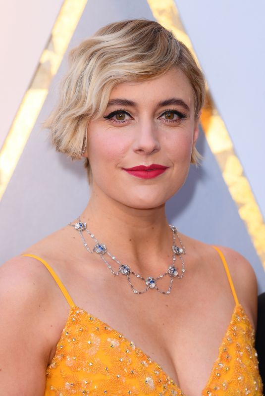 GRETA GERWIG at 90th Annual Academy Awards in Hollywood 03/04/2018