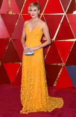 GRETA GERWIG at 90th Annual Academy Awards in Hollywood 03/04/2018