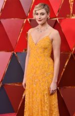 GRETA GERWIG at 90th Annual Academy Awards in Hollywood 03/04/2018