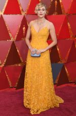 GRETA GERWIG at 90th Annual Academy Awards in Hollywood 03/04/2018