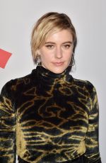 GRETA GERWIG at Isle of Dogs Premiere in New York 03/20/2018