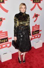 GRETA GERWIG at Isle of Dogs Premiere in New York 03/20/2018