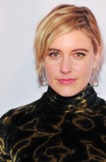 GRETA GERWIG at Isle of Dogs Premiere in New York 03/20/2018