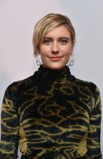 GRETA GERWIG at Isle of Dogs Premiere in New York 03/20/2018