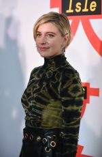 GRETA GERWIG at Isle of Dogs Premiere in New York 03/20/2018