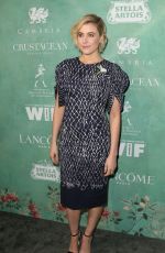 GRETA GERWIG at Women in Film Pre-oscar Cocktail Party in Los Angeles 03/02/2018