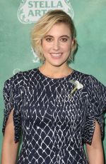 GRETA GERWIG at Women in Film Pre-oscar Cocktail Party in Los Angeles 03/02/2018