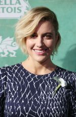 GRETA GERWIG at Women in Film Pre-oscar Cocktail Party in Los Angeles 03/02/2018