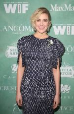 GRETA GERWIG at Women in Film Pre-oscar Cocktail Party in Los Angeles 03/02/2018