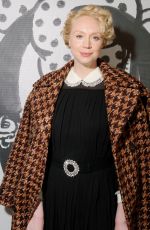 GWENDOLINE CHRISTIE at Miu Miu Show at Paris Fashion Week 03/06/2018